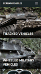 Mobile Screenshot of exarmyvehicles.com